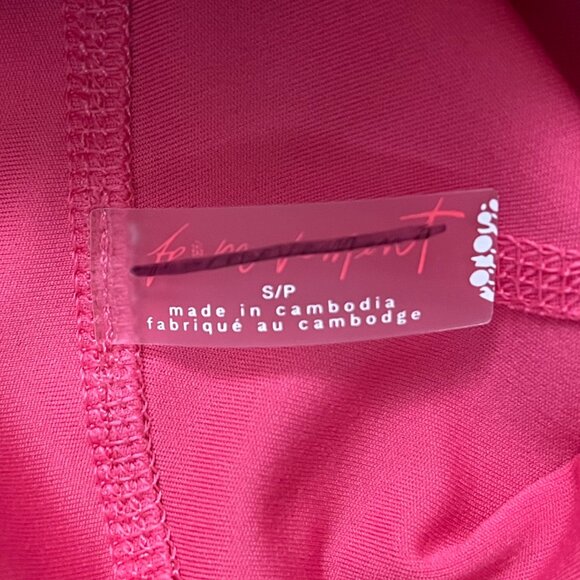 NEW Free People Movement Back it Up Jumpsuit Pink - Picture 15 of 15